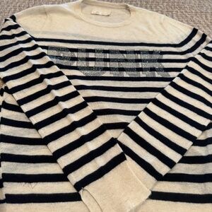 Zadig and Voltaire crew neck sweater size small